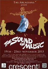 The Sound Of Music Flyer